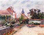 Gustave Loiseau  - Bilder Gemälde - The School Garden