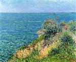 Gustave Loiseau  - Bilder Gemälde - The Sea at Pornic