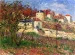 Bild:The Slopes of the Hermitage, Pontoise