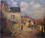 Gustave Loiseau  - Bilder Gemälde - The Village