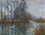 Gustave Loiseau  - Bilder Gemälde - Turn of the Eure