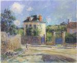 Gustave Loiseau  - Bilder Gemälde - View at Pontoise
