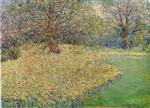 Gustave Loiseau  - Bilder Gemälde - Yellow Irises