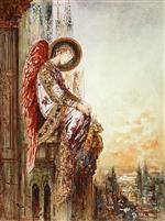 Gustave Moreau - Bilder Gemälde - Angel Traveller