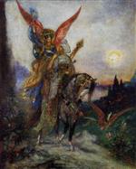 Gustave Moreau - Bilder Gemälde - Arabian Poet