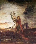 Gustave Moreau - Bilder Gemälde - Arion