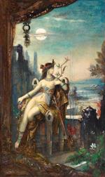 Gustave Moreau - Bilder Gemälde - Cleopatra