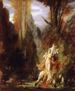 Gustave Moreau - Bilder Gemälde - Dejanira