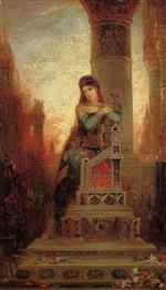 Gustave Moreau - Bilder Gemälde - Desdemona