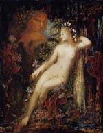 Gustave Moreau - Bilder Gemälde - Galatea