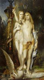 Gustave Moreau - Bilder Gemälde - Jason and Medea