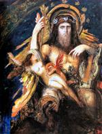 Gustave Moreau - Bilder Gemälde - Jupiter and Semele