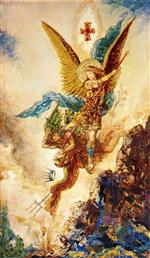 Bild:Saint Michael Vanquishing Satan