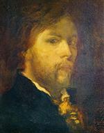 Gustave Moreau  - Bilder Gemälde - Self Portrait