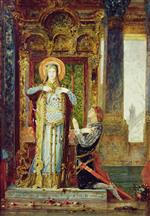 Gustave Moreau  - Bilder Gemälde - St. Elisabeth of Hungary