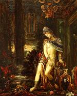 Gustave Moreau  - Bilder Gemälde - Susanna and the Elders