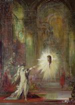 Gustave Moreau  - Bilder Gemälde - The Apparition