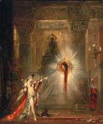 Gustave Moreau  - Bilder Gemälde - The Apparition