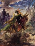 Gustave Moreau  - Bilder Gemälde - The Ballad