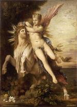 Gustave Moreau  - Bilder Gemälde - The Rape of Europa