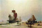 Alexei Petrowitsch Bogoljubow - Bilder Gemälde - A View in Normandy