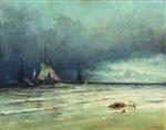 Alexei Petrowitsch Bogoljubow - Bilder Gemälde - After the Storm