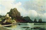Alexei Petrowitsch Bogoljubow  - Bilder Gemälde - Capri