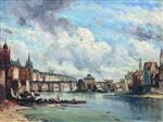 Alexei Petrowitsch Bogoljubow  - Bilder Gemälde - Cityscape