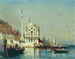 Alexei Petrowitsch Bogoljubow  - Bilder Gemälde - Constantinople