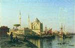 Alexei Petrowitsch Bogoljubow  - Bilder Gemälde - Constantinople