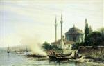 Alexei Petrowitsch Bogoljubow  - Bilder Gemälde - Constantinople