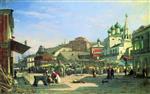 Alexei Petrowitsch Bogoljubow  - Bilder Gemälde - Nizhny Novgorod