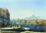 Alexei Petrowitsch Bogoljubow  - Bilder Gemälde - Palermo