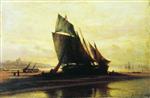 Alexei Petrowitsch Bogoljubow  - Bilder Gemälde - Sailing Boats