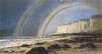 Alexei Petrowitsch Bogoljubow  - Bilder Gemälde - The Rainbow