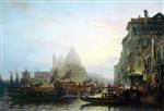 Alexei Petrowitsch Bogoljubow  - Bilder Gemälde - Venice