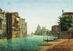 Alexei Petrowitsch Bogoljubow  - Bilder Gemälde - Venice