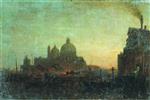 Alexei Petrowitsch Bogoljubow  - Bilder Gemälde - Venice