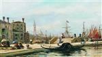 Alexei Petrowitsch Bogoljubow  - Bilder Gemälde - Venice