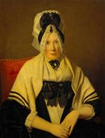 Henry Raeburn - Bilder Gemälde - A Lady in a Lace Cap