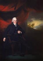 Henry Raeburn - Bilder Gemälde - Adam Low, Provost of Dunfermline