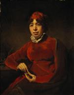 Henry Raeburn - Bilder Gemälde - Elizabeth Hamilton. Writer and Educationalist