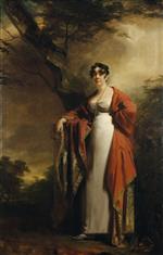 Henry Raeburn - Bilder Gemälde - Frances Harriet Wynne