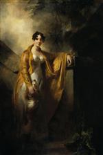 Henry Raeburn - Bilder Gemälde - Justina Camilla Wynne