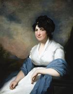 Henry Raeburn - Bilder Gemälde - Lady Delves Broughton