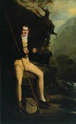 Henry Raeburn - Bilder Gemälde - Lieut-Colonel Bryce McMurdo