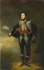 Henry Raeburn  - Bilder Gemälde - Lieutenant John James Douglas