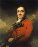 Henry Raeburn  - Bilder Gemälde - Major General Charles Reynolds