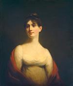 Henry Raeburn  - Bilder Gemälde - Miss Davidson Reid