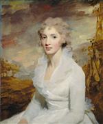 Henry Raeburn  - Bilder Gemälde - Miss Eleanor Urquhart